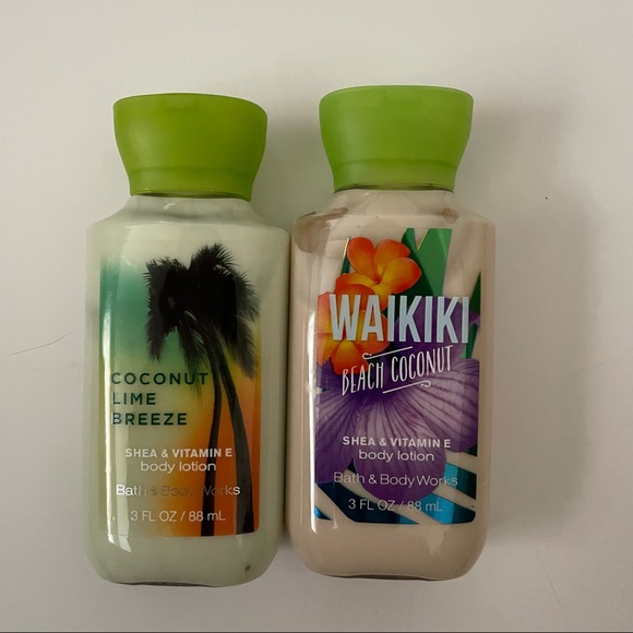 Bath & Body Works Bath & Body Limited Edition Bath And Body Works